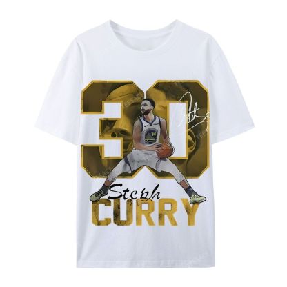 Casual Short Sleeve T-Shirt CURRY 2024 TEE