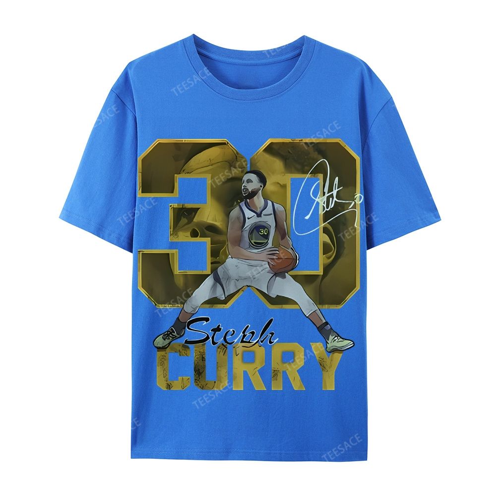 Casual Short Sleeve T-Shirt CURRY 2024 TEE