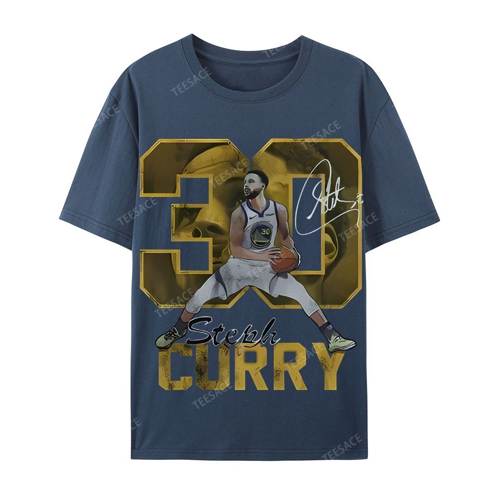Casual Short Sleeve T-Shirt CURRY 2024 TEE