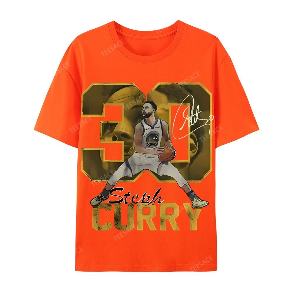 Casual Short Sleeve T-Shirt CURRY 2024 TEE