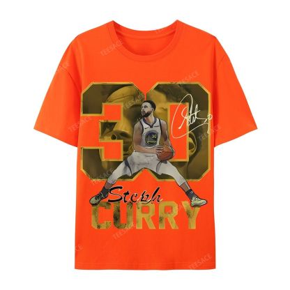 Casual Short Sleeve T-Shirt CURRY 2024 TEE