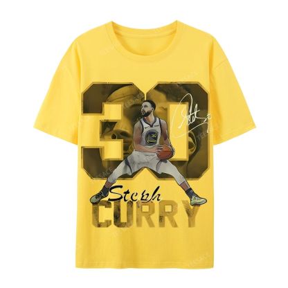 Casual Short Sleeve T-Shirt CURRY 2024 TEE