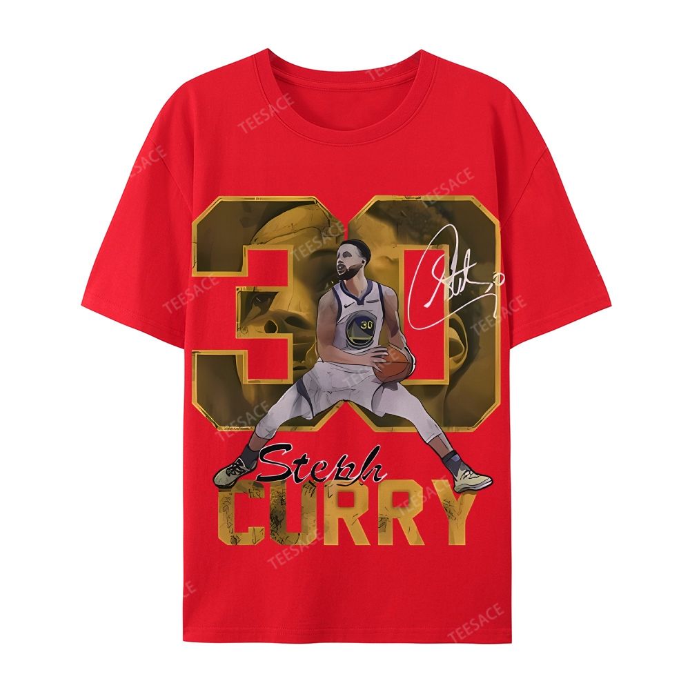 Casual Short Sleeve T-Shirt CURRY 2024 TEE