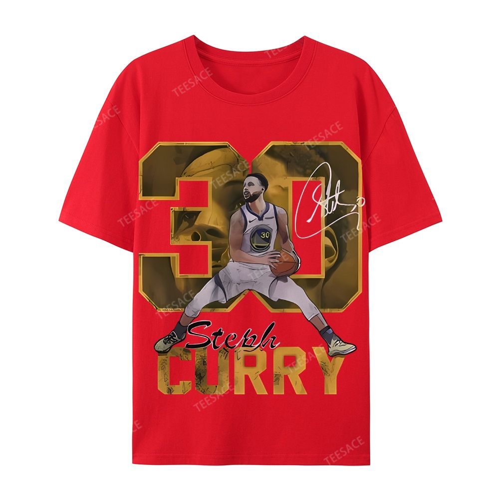 Casual Short Sleeve T-Shirt CURRY 2024 TEE