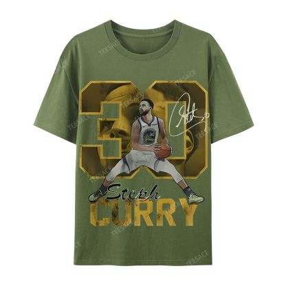 Casual Short Sleeve T-Shirt CURRY 2024 TEE