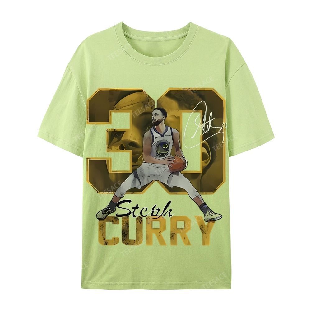 Casual Short Sleeve T-Shirt CURRY 2024 TEE