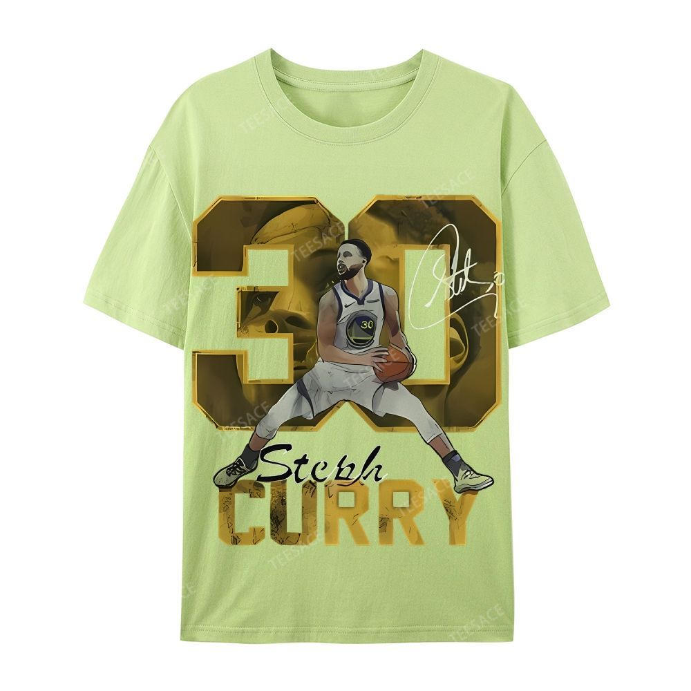 Casual Short Sleeve T-Shirt CURRY 2024 TEE