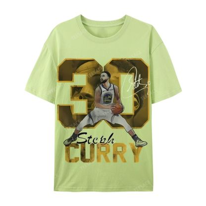 Casual Short Sleeve T-Shirt CURRY 2024 TEE