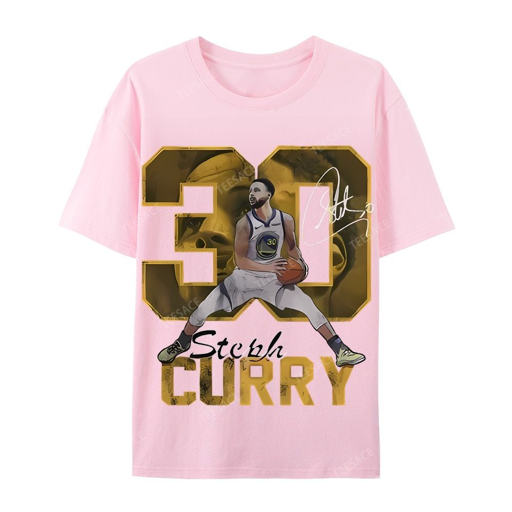 Casual Short Sleeve T-Shirt CURRY 2024 TEE
