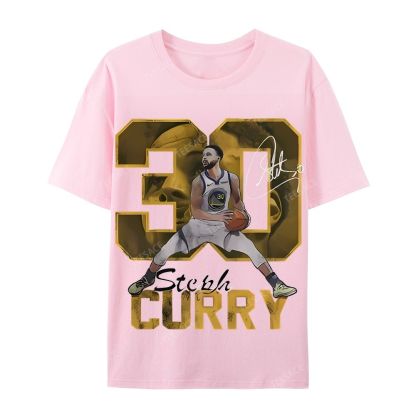 Casual Short Sleeve T-Shirt CURRY 2024 TEE
