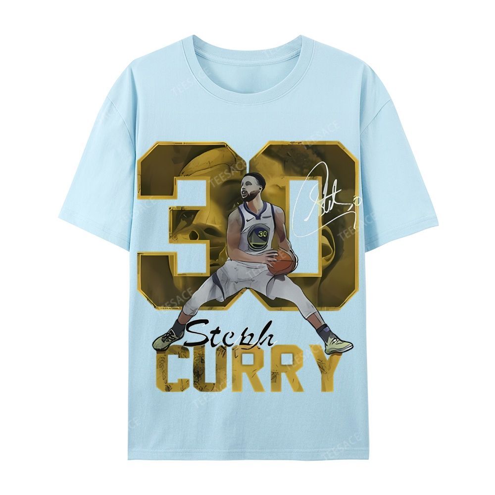 Casual Short Sleeve T-Shirt CURRY 2024 TEE