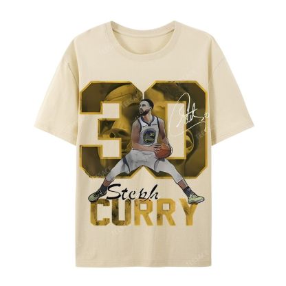 Casual Short Sleeve T-Shirt CURRY 2024 TEE