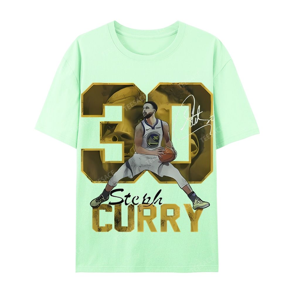 Casual Short Sleeve T-Shirt CURRY 2024 TEE