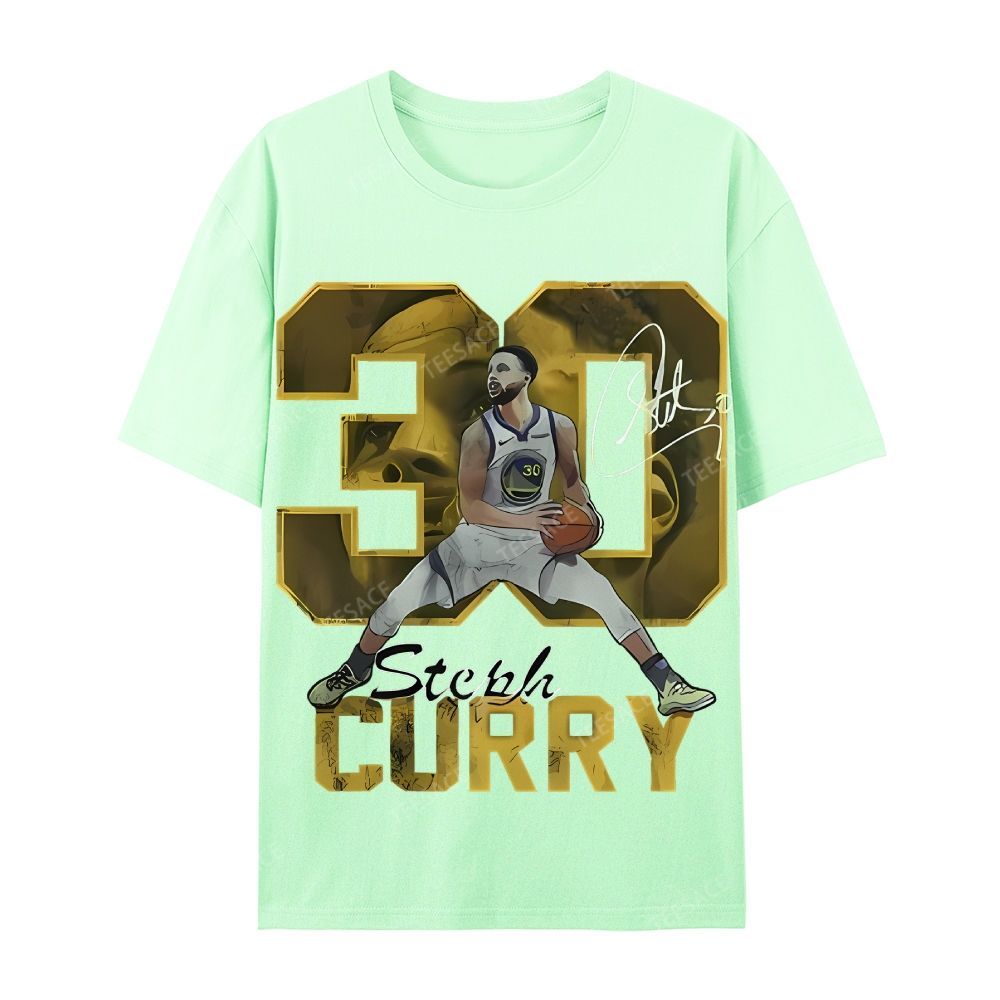 Casual Short Sleeve T-Shirt CURRY 2024 TEE