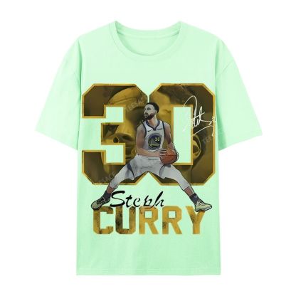Casual Short Sleeve T-Shirt CURRY 2024 TEE