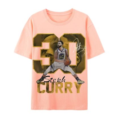 Casual Short Sleeve T-Shirt CURRY 2024 TEE