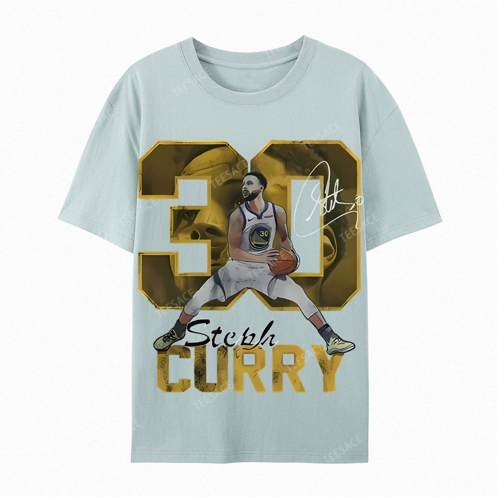 Casual Short Sleeve T-Shirt CURRY 2024 TEE