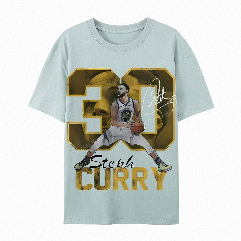 Casual Short Sleeve T-Shirt CURRY 2024 TEE