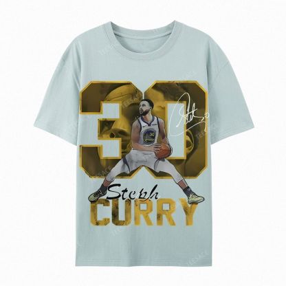 Casual Short Sleeve T-Shirt CURRY 2024 TEE