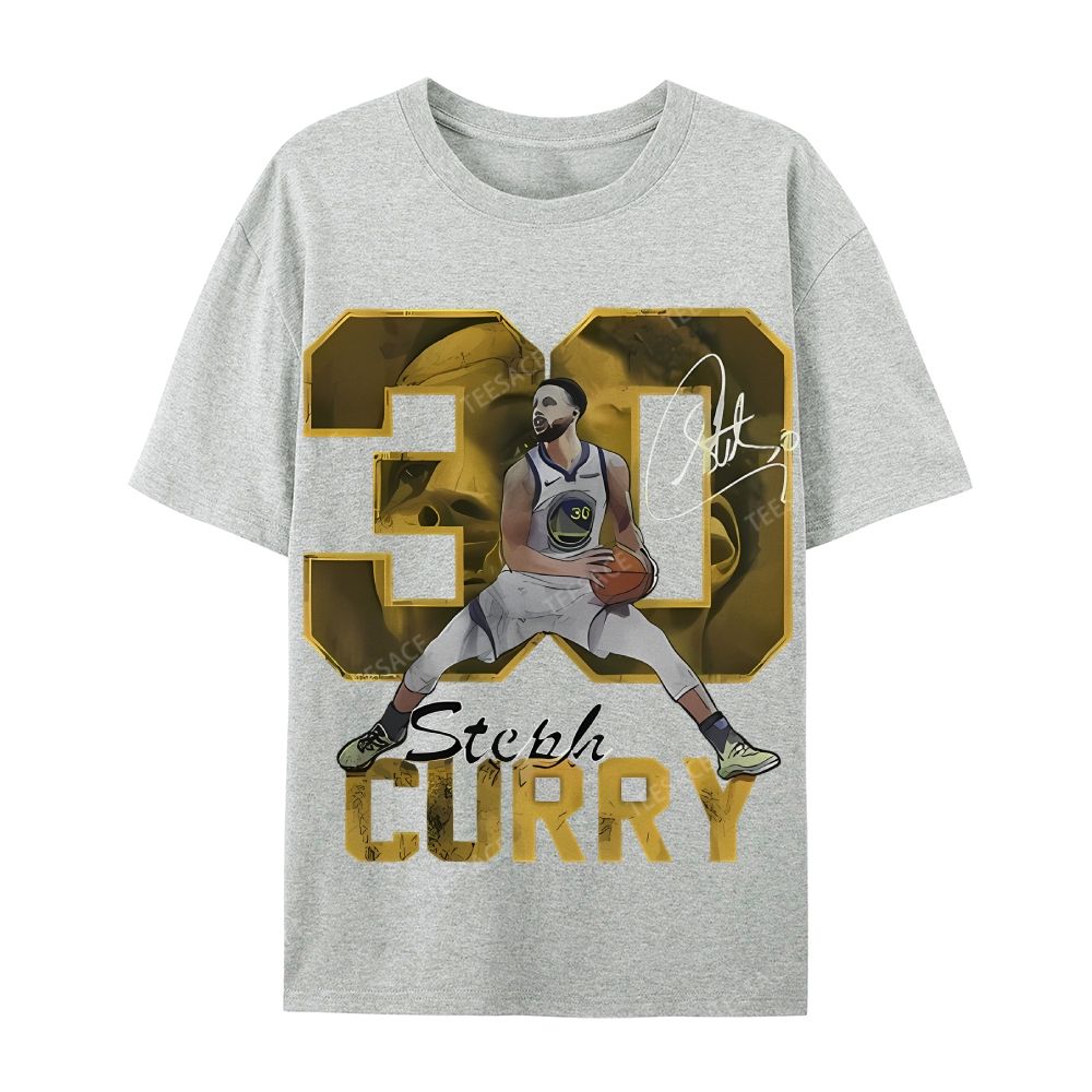 Casual Short Sleeve T-Shirt CURRY 2024 TEE