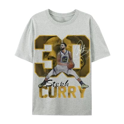 Casual Short Sleeve T-Shirt CURRY 2024 TEE
