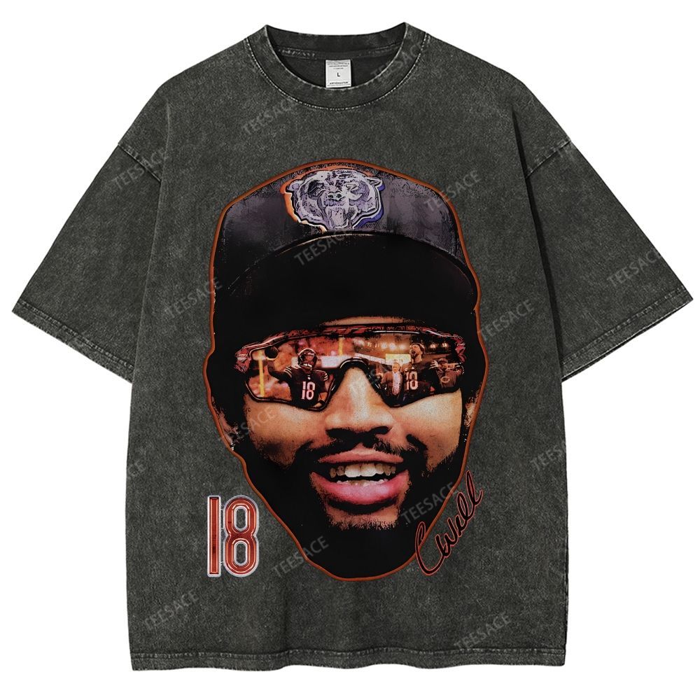 Unisex-Adult Ultra Cotton Washed T-Shirt Graphic CALEB WILLIAMS TEE