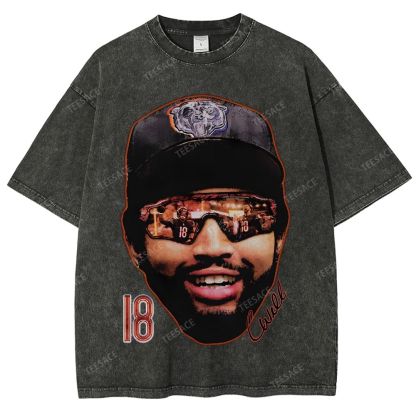 Unisex-Adult Ultra Cotton Washed T-Shirt Graphic  CALEB WILLIAMS TEE
