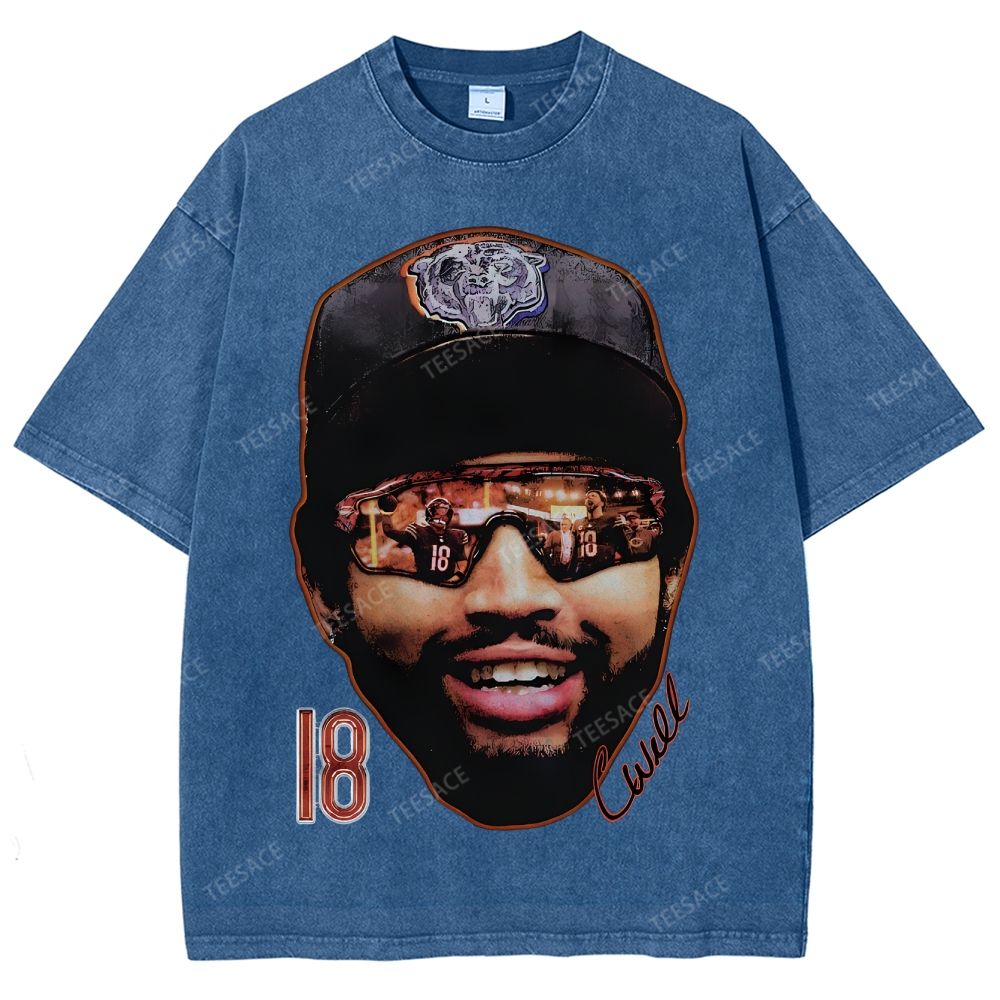 Unisex-Adult Ultra Cotton Washed T-Shirt Graphic  CALEB WILLIAMS TEE