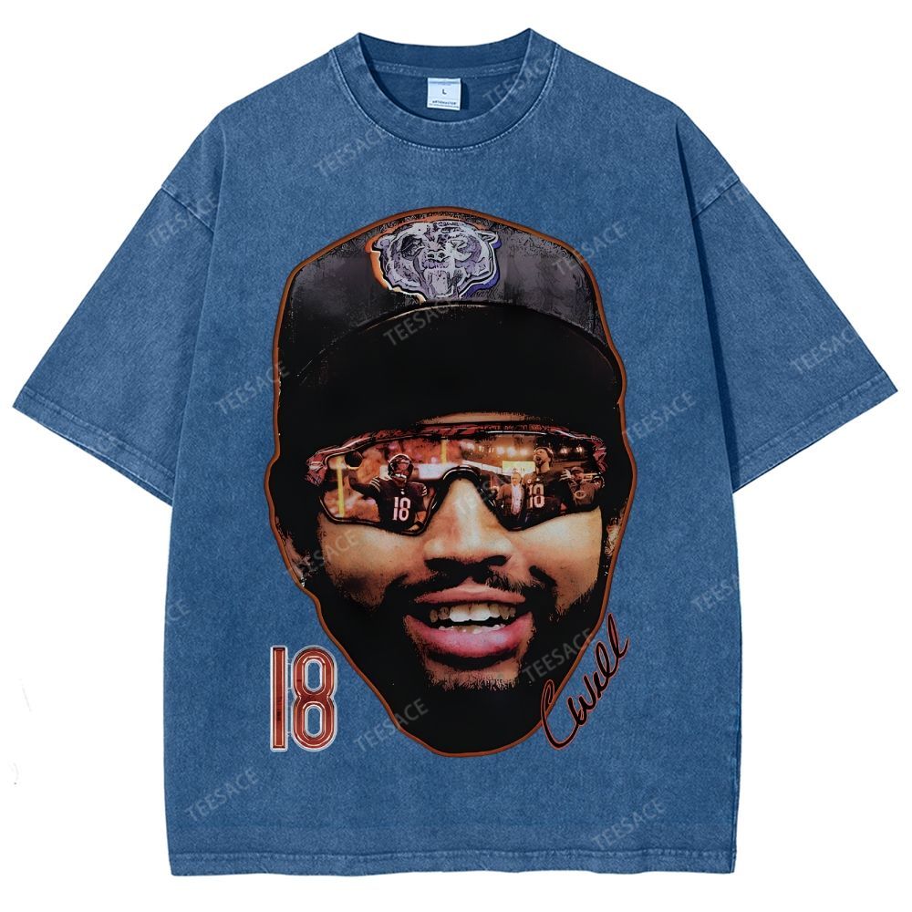 Unisex-Adult Ultra Cotton Washed T-Shirt Graphic  CALEB WILLIAMS TEE
