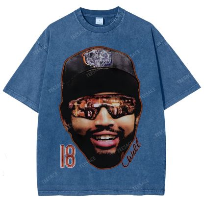 Unisex-Adult Ultra Cotton Washed T-Shirt Graphic  CALEB WILLIAMS TEE