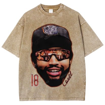Unisex-Adult Ultra Cotton Washed T-Shirt Graphic  CALEB WILLIAMS TEE