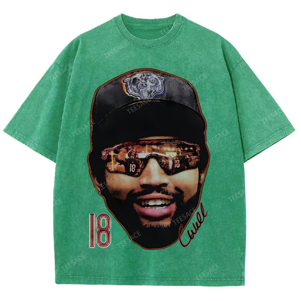 Unisex-Adult Ultra Cotton Washed T-Shirt Graphic  CALEB WILLIAMS TEE