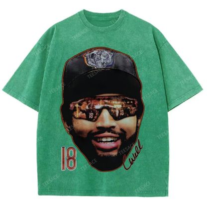 Unisex-Adult Ultra Cotton Washed T-Shirt Graphic  CALEB WILLIAMS TEE