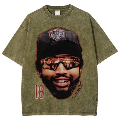 Unisex-Adult Ultra Cotton Washed T-Shirt Graphic  CALEB WILLIAMS TEE