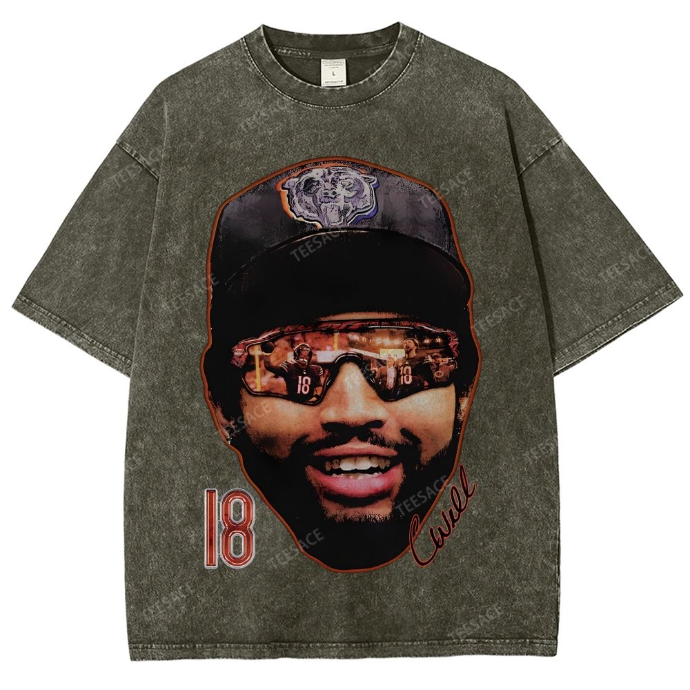 Unisex-Adult Ultra Cotton Washed T-Shirt Graphic  CALEB WILLIAMS TEE