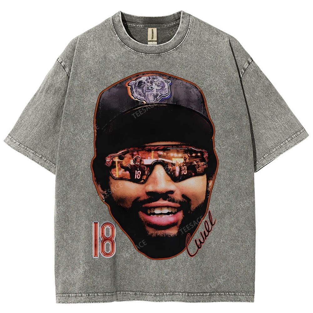 Unisex-Adult Ultra Cotton Washed T-Shirt Graphic  CALEB WILLIAMS TEE