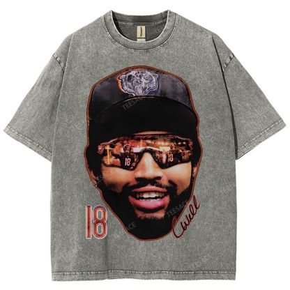 Unisex-Adult Ultra Cotton Washed T-Shirt Graphic  CALEB WILLIAMS TEE