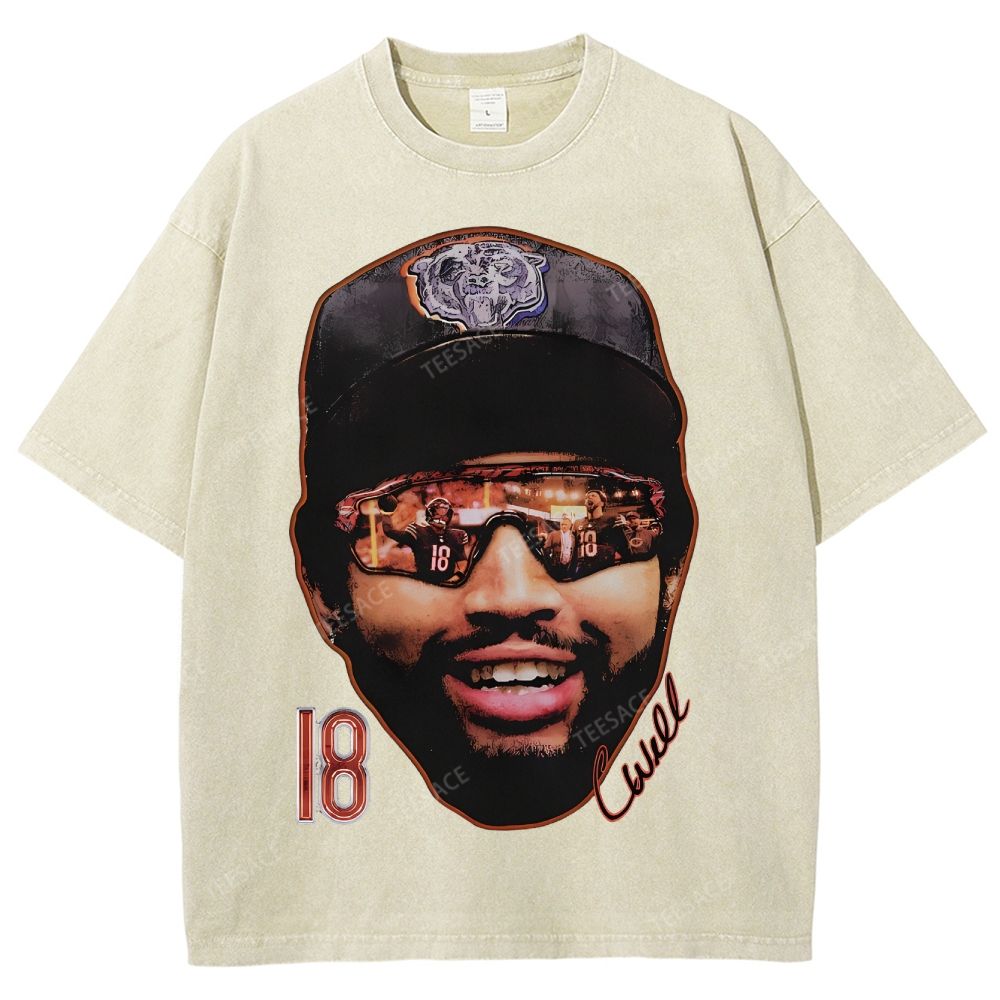 Unisex-Adult Ultra Cotton Washed T-Shirt Graphic  CALEB WILLIAMS TEE