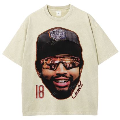 Unisex-Adult Ultra Cotton Washed T-Shirt Graphic  CALEB WILLIAMS TEE