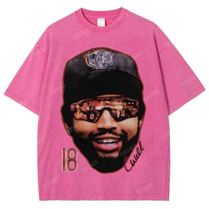 Unisex-Adult Ultra Cotton Washed T-Shirt Graphic  CALEB WILLIAMS TEE
