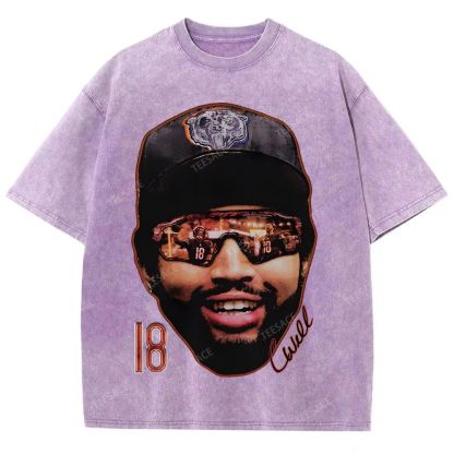 Unisex-Adult Ultra Cotton Washed T-Shirt Graphic  CALEB WILLIAMS TEE