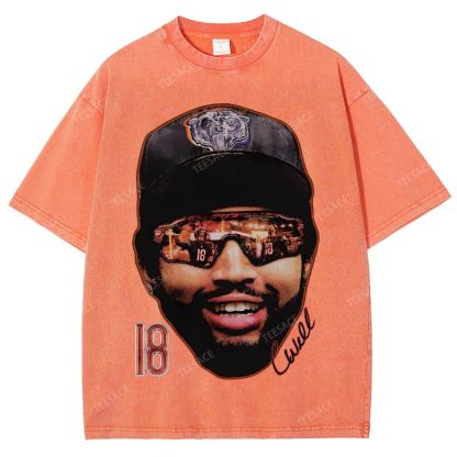 Unisex-Adult Ultra Cotton Washed T-Shirt Graphic  CALEB WILLIAMS TEE