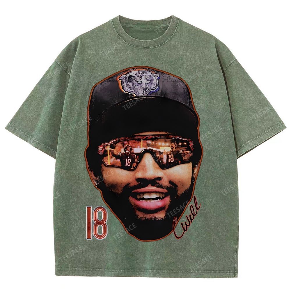 Unisex-Adult Ultra Cotton Washed T-Shirt Graphic  CALEB WILLIAMS TEE