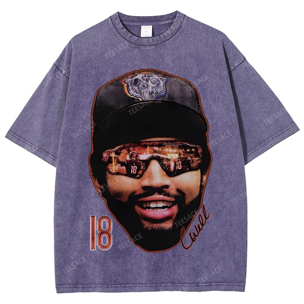Unisex-Adult Ultra Cotton Washed T-Shirt Graphic  CALEB WILLIAMS TEE
