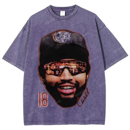 Unisex-Adult Ultra Cotton Washed T-Shirt Graphic  CALEB WILLIAMS TEE