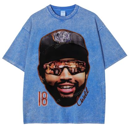 Unisex-Adult Ultra Cotton Washed T-Shirt Graphic  CALEB WILLIAMS TEE