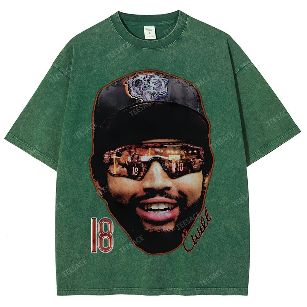 Unisex-Adult Ultra Cotton Washed T-Shirt Graphic  CALEB WILLIAMS TEE