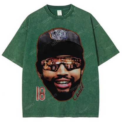 Unisex-Adult Ultra Cotton Washed T-Shirt Graphic  CALEB WILLIAMS TEE