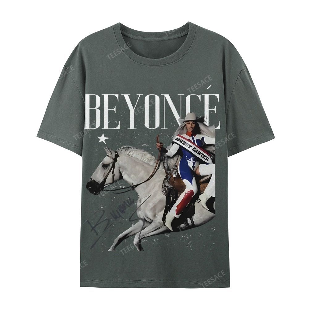 Unisex-Adult Ultra Cotton T-Shirt Graphic  BEYONCE TEE
