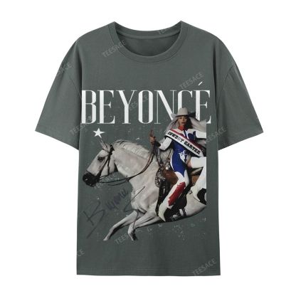 Unisex-Adult Ultra Cotton T-Shirt Graphic  BEYONCE TEE